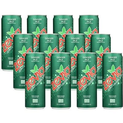 Zevia Ginger Ale Zero Calorie Soda Case Of 12 12 Oz Target