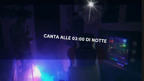 Rimoldigno Canta GOOD BOY Di Notte YouTube