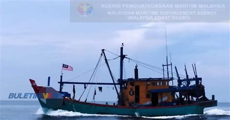 Maritim Tahan Lima Nelayan Asing Buletin Tv Malaysia