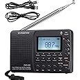 Amazon Zhiwhis Portable Bluetooth Radio Fm Am Shortwave Radios