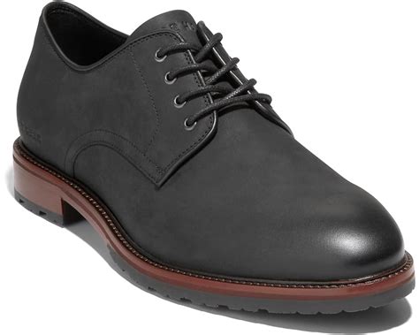 Men S Cole Haan Berkshire Lug Plain Toe Oxford Zappos