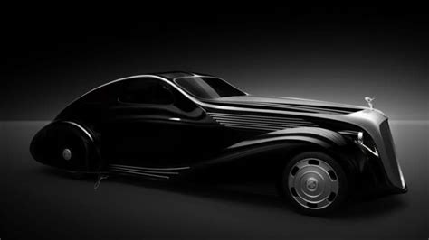 The Extraordinary Rolls Royce Jonckheere Aerodynamic Coupe May Rise Again