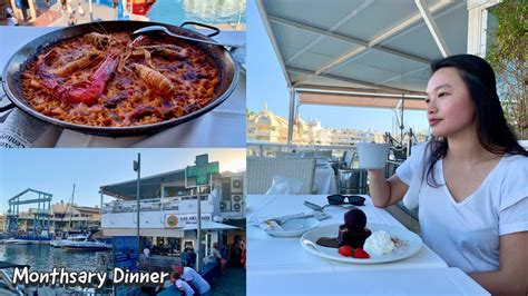 Los Mellizos Puerto Marina El Mero Monthsary Dinner Youtube