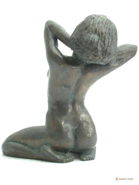 Sculpture Bronze Femme Nue Solenn Hart