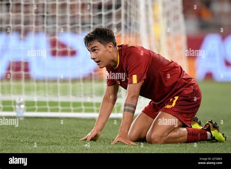 Paulo Dybala Roma Monza Hi Res Stock Photography And Images Alamy