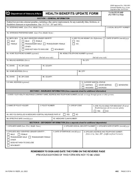 2021 2023 Form Va 10 10ez Fill Online Printable Fillable Blank Porn Sex Picture