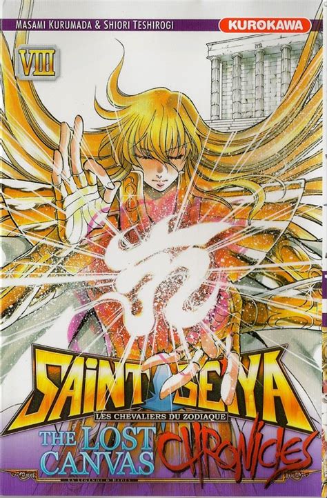 Saint Seiya The Lost Canvas Chronicles Bd Informations Cotes