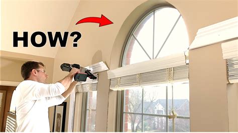 Trim Out An Arched Window Youtube