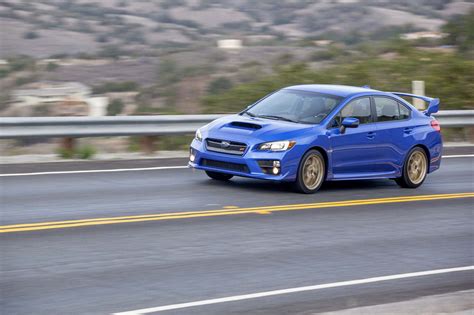 2015 Subaru Wrx Sti First Drive Automobile Magazine