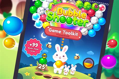 Bubble Shooter Game Toolkit Systems Unity Asset Store