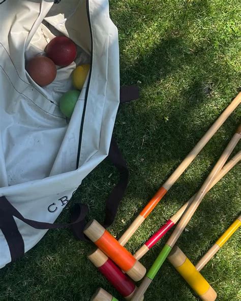 Croquet Game In 2024 Ball Aesthetic Croquet Julia Quinn