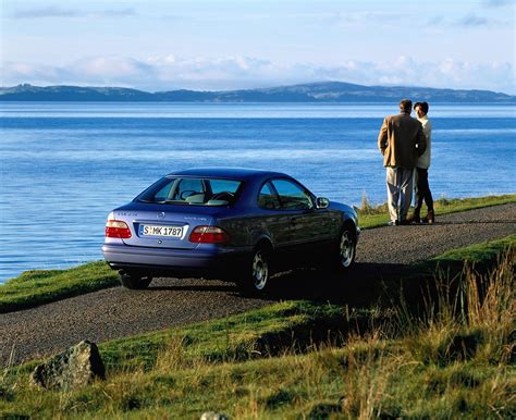 Coup Premiere Im Januar Mercedes Benz Clk Der Baureihe