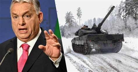 Le Premier Ministre Hongrois Orban Linvasion Russe De Lukraine N