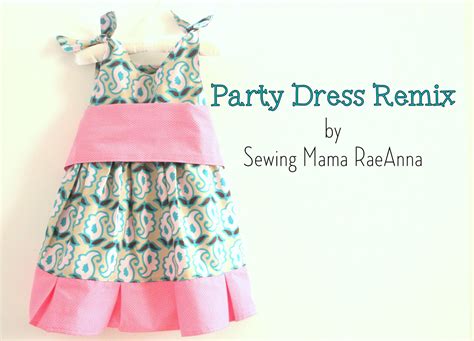 Party Dress Sewing Tutorial