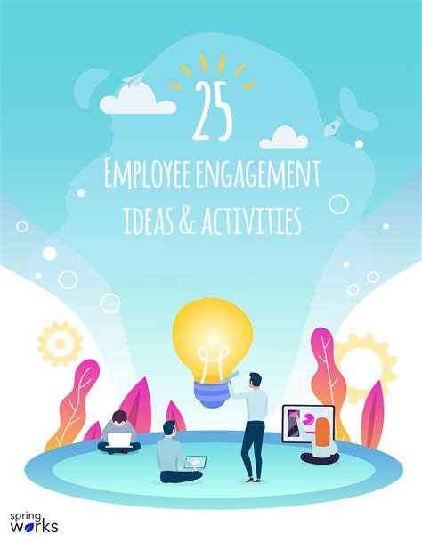 25 Employee Engagement Ideas and Activities | Employee engagement ...