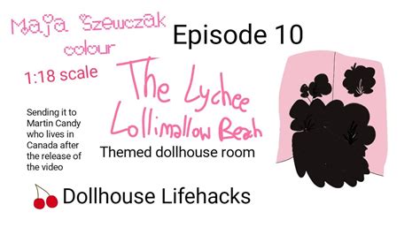 Maja Szewczak Colour Dollhouse Lifehacks Episode 10 Dollhouse With A