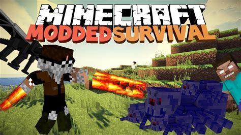 Minecraft Modded Survival Ep 3 YouTube