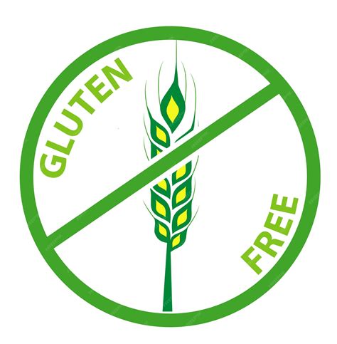 Premium Vector | Gluten free icon