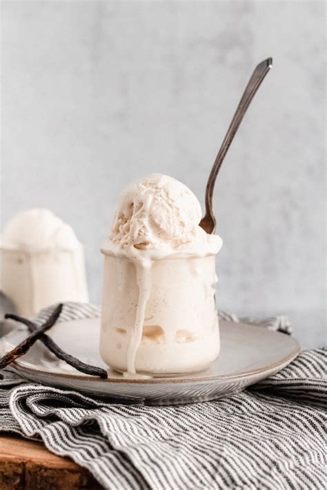 Simple Vanilla Bean Ice Cream Recipe Brown Sugar Food Blog Artofit