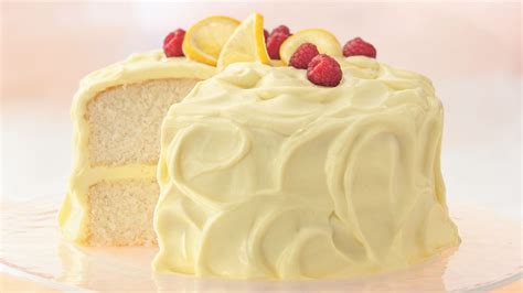 Lemon Mousse Cake Recipe From