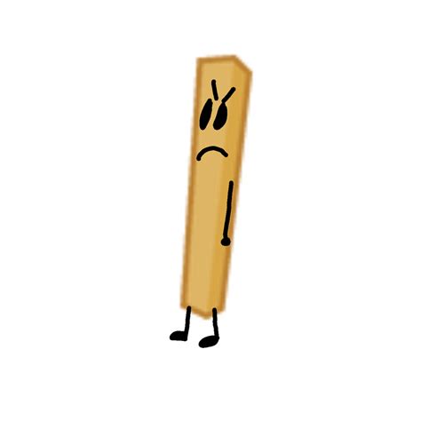 Fries from BFB but as a frie by liamthebo on DeviantArt