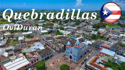 Quebradillas Puerto Rico From The Air 2019 Youtube