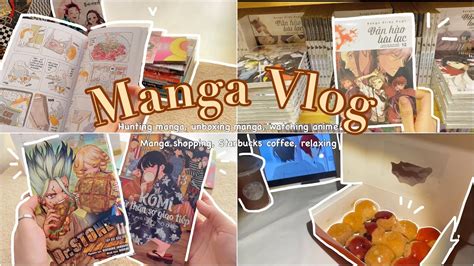 Vlog 04 Unboxing Manga Manga Shopping Manga Haul Hunting