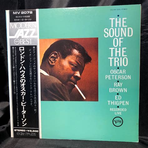 Yahooオークション Oscar Peterson Ray Brown Ed Thigpen The Sou