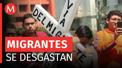 Desintegraci N Del Viacrucis Migrante En Su Ruta Hacia Huixtla