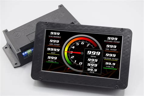 Fitech LCD Screen Kit OneGauge Digital Gauges