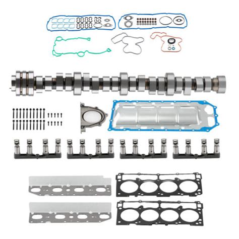 Camshaft Mds Valve Lifters Timing Chain Kit Bolts Gasket For Ram