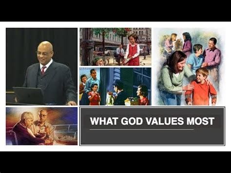 What God Values Most Dr Espinet Teaching Youtube