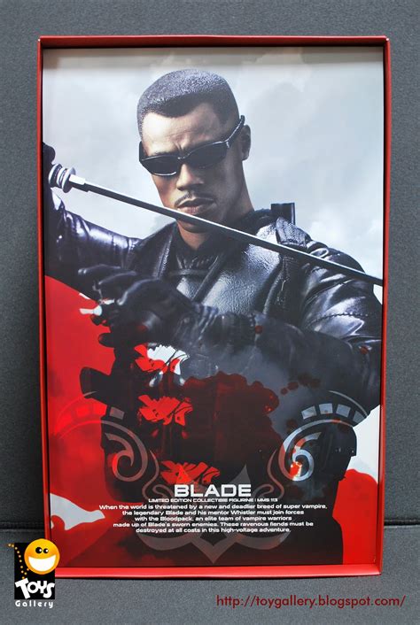 Toys Gallery Hot Toys Scale Blade Ii Mms