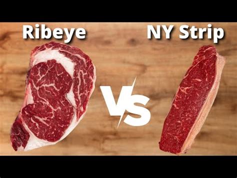 New York Strip Vs Ribeye Whats The Difference Smokey Grill BBQ