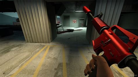 Csgo M4a1 S Hot Rod M16 Mod For Left 4 Dead