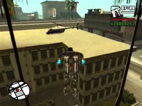 GTA San Andreas Como Encontrar El Helicoptero De Policia YouTube