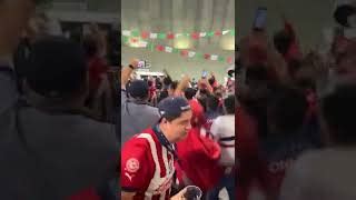 Hinchas De Chivas Aseguran Que Saldr N Campeones Termino Del Partido Vs