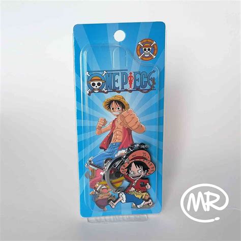 Llavero Anime One Piece Luffy Met Lico Mundo Roms