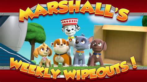 Marshalls Weekly Wipeouts Season 4 Mission Paw Quest For The