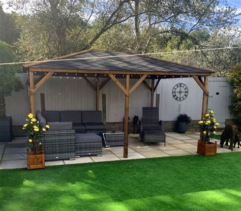 Utopia Gazebo W M X D M Gazebos Dunster House