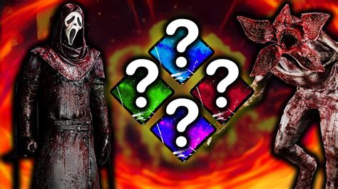 Best Perk Builds For Every Killer Dead By Daylight Mobile Dbdmobile Youtube