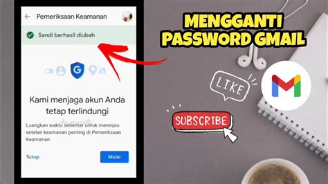 Cara Mengganti Password Gmail Di Hp How To Change Gmail Password