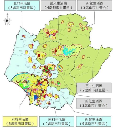 南市500公頃公設保留地將解編 1萬2千名地主受惠 生活 自由時報電子報