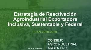 El Consejo Agroindustrial Argentino Reafirm Su Vocaci N Productiva Y