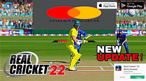 Real Cricket 22 Real Cricket 22 New Update Rc 22 Rc 22 New Update