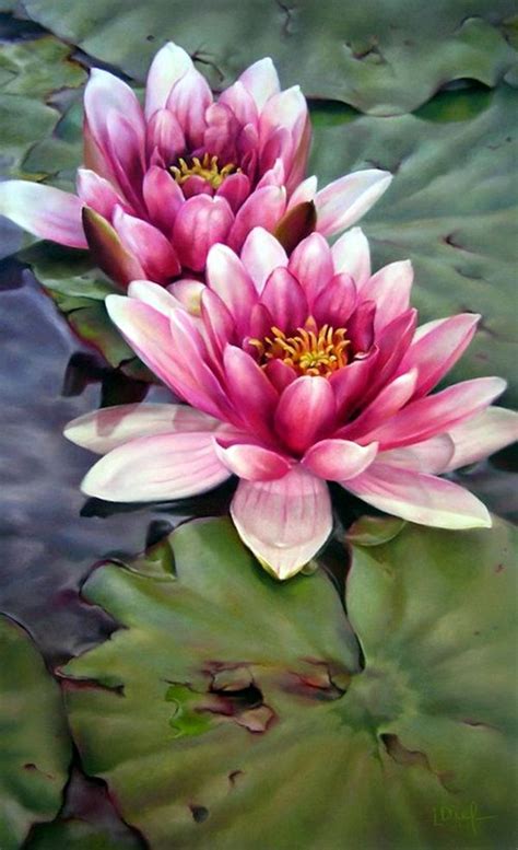 40 Peaceful Lotus Flower Painting Ideas Bored Art Lotus Flower Art