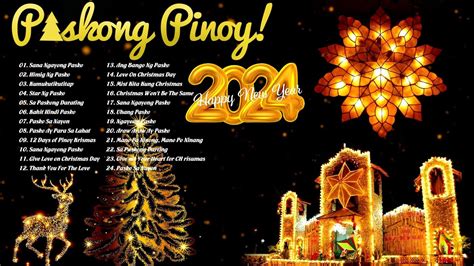 Paskong Pinoy Medley Best Tagalog Paskong Pinoy Songs Merry