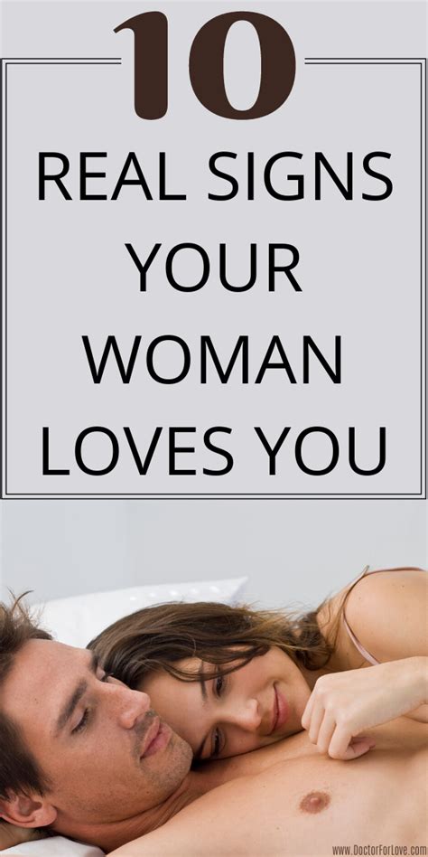 When A Woman Loves You She Will Do These 10 Things Relationship Ways