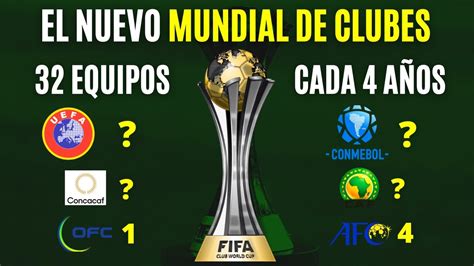 C Mo Ser El Nuevo Mundial De Clubes Con Equipos Youtube