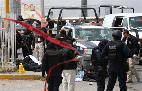 6 Policías Y Un Sicario Mueren En Una Emboscada En Ciudad Juárez